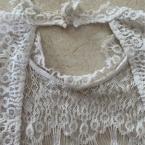 Intimately free people daydreamer lace dress woman’s small cute bridal - Picture 6 of 11